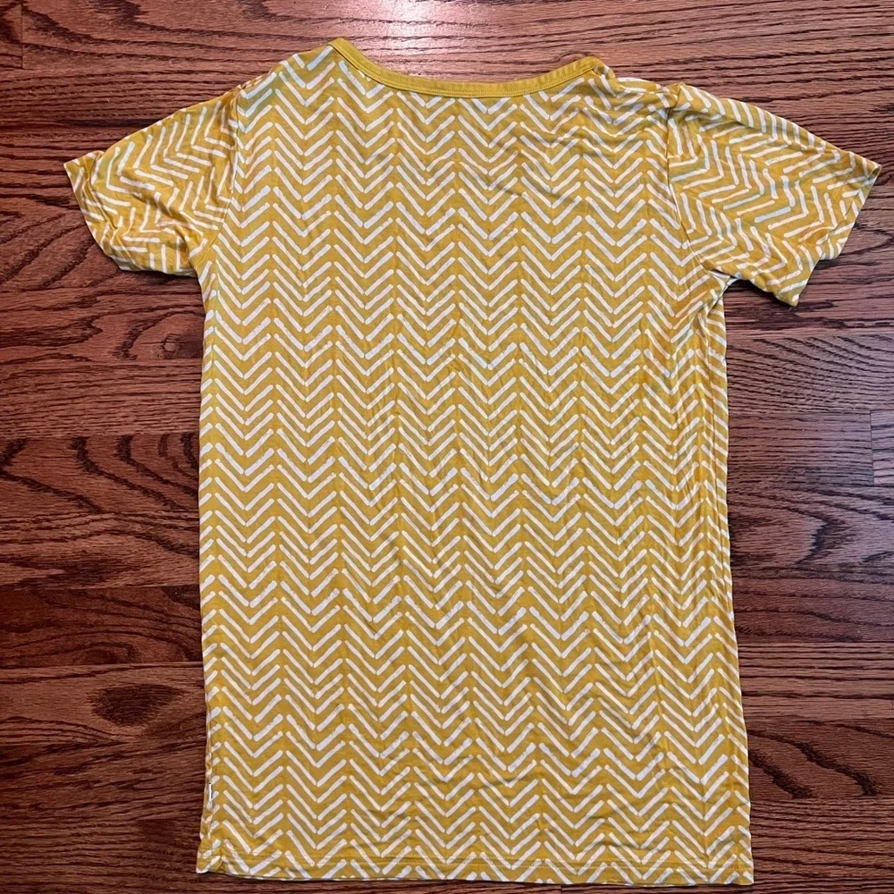 Little Sleepies Sunny Chevron 2-Piece Bamboo Pajama Set - Girls Size 16
